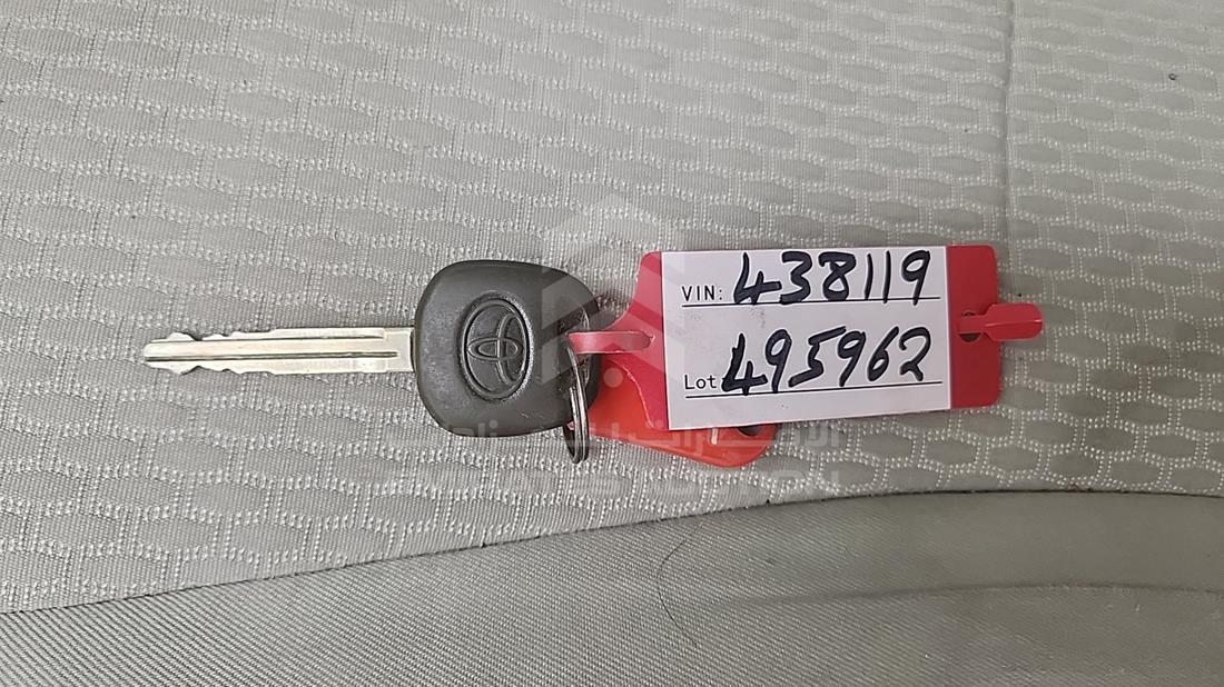 2007 Toyota Camry — Keys — Photo 4