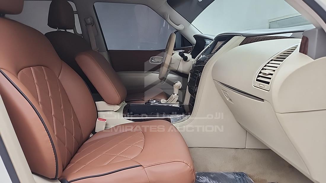 2015 Nissan Patrol — Front Right Passenger Seat View — Photo 30