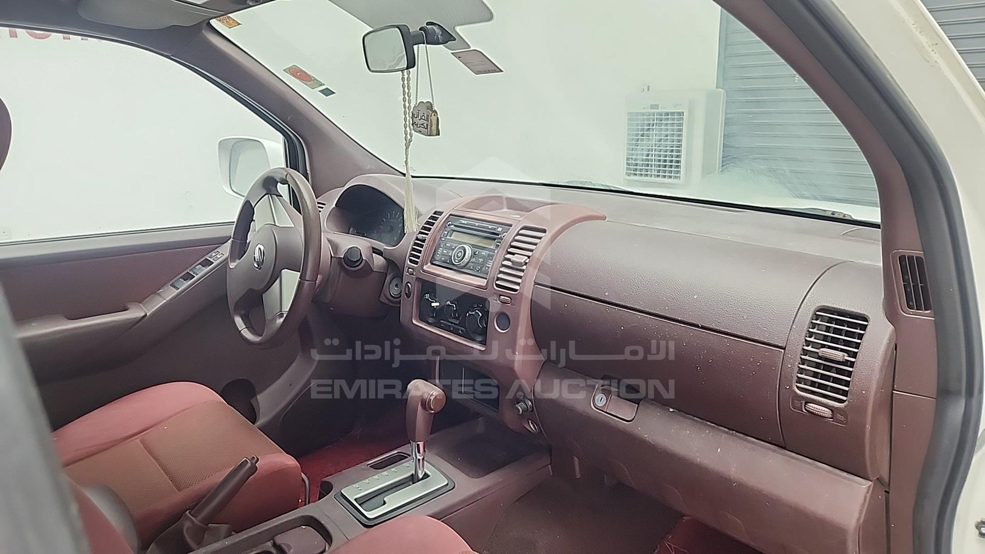 2012 NISSAN NAVARA VIN: MNTBD03SXC6039988