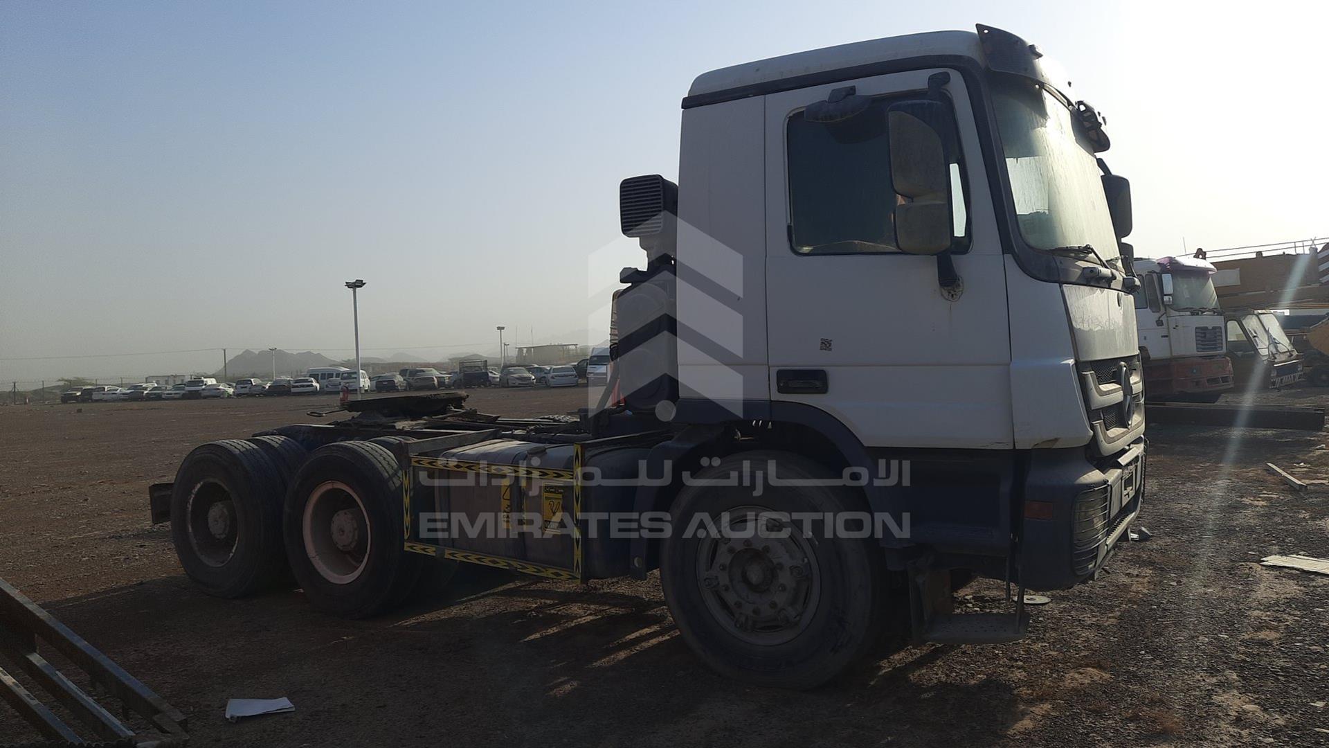 2009 MERCEDES 3848 VIN: WDA9HDAB39L376486