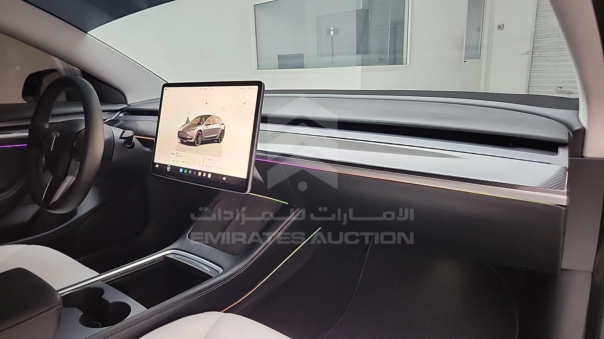 2022 TESLA MODEL 3 VIN: LRW3E7EL4NC490780