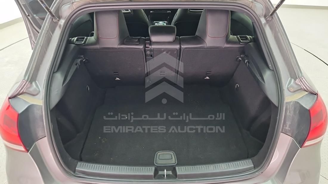2019 Mercedes A 250 — Trunk Interior View — Photo 21