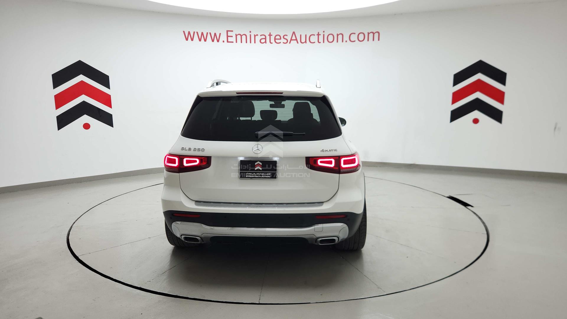 2021 MERCEDES GLB 250 VIN: W1N4M4HB0MW086585