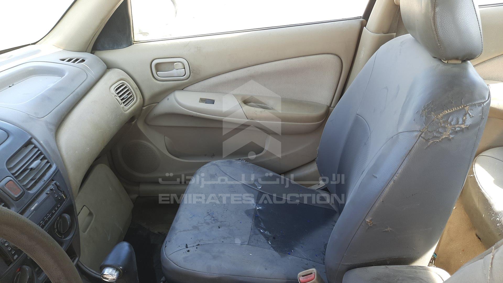 2002 NISSAN SUNNY VIN: JN1FN61C82W009474