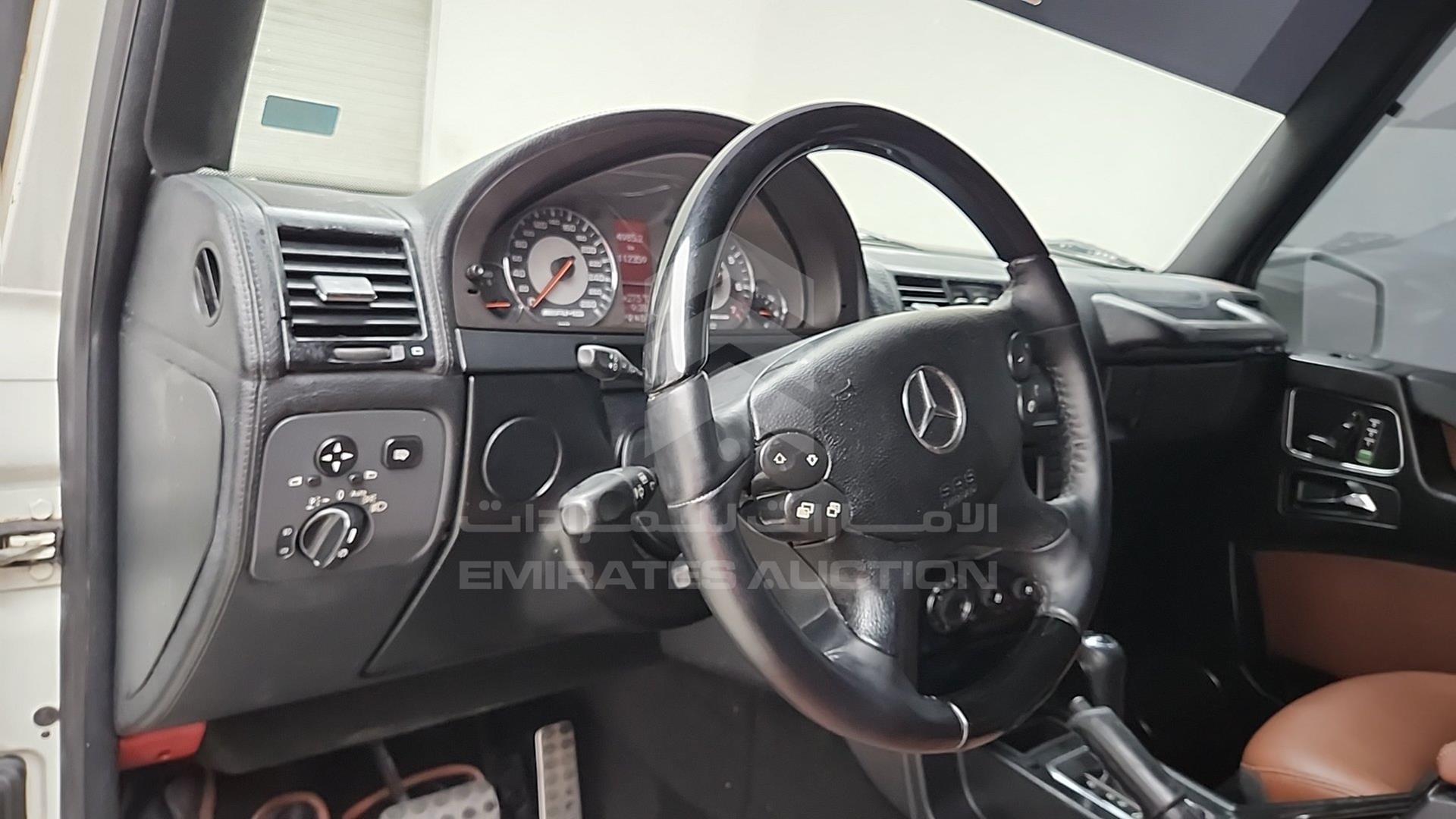 2011 MERCEDES G 55 VIN: WDB4632701X188797