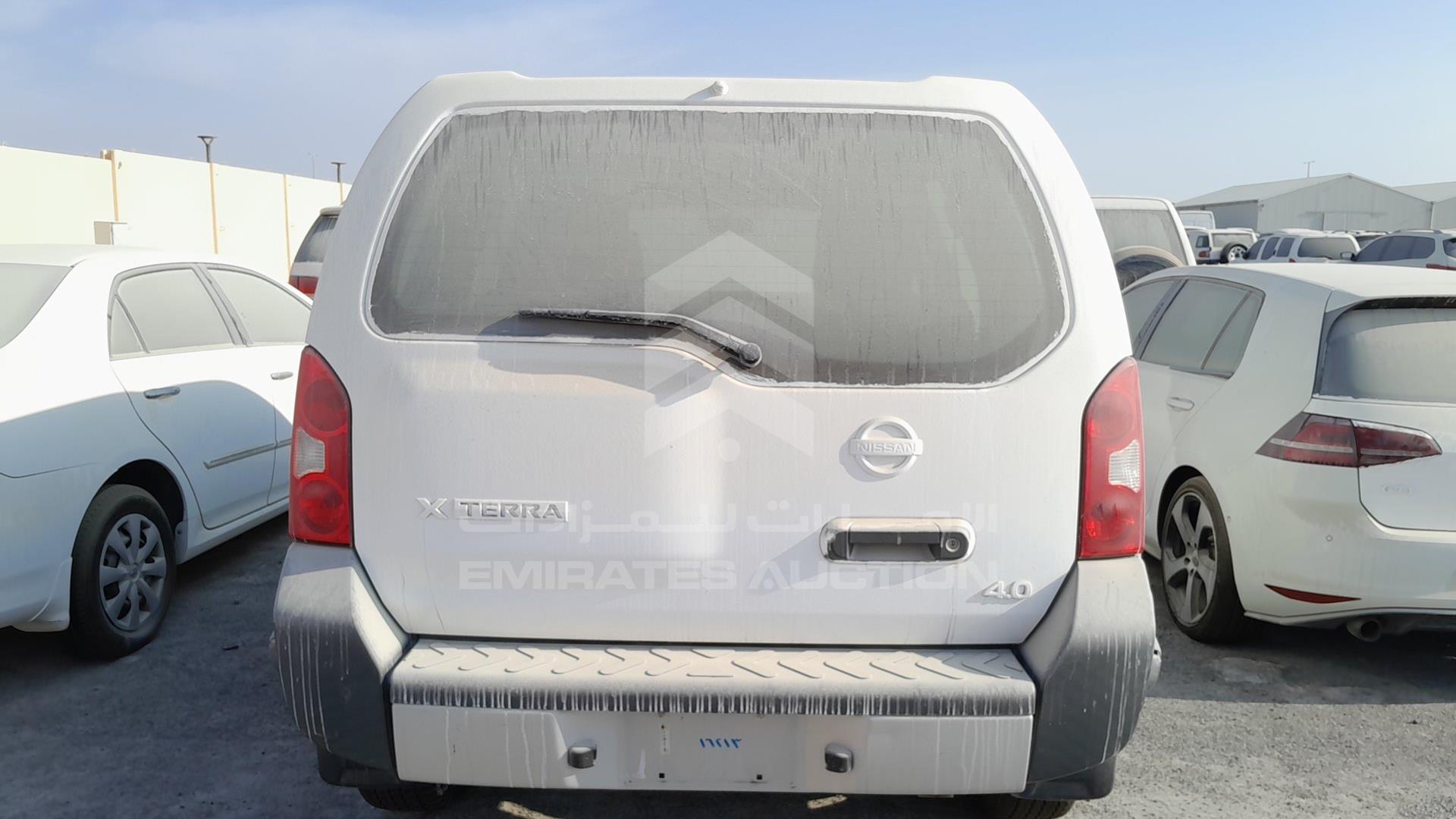 2013 NISSAN XTERRA VIN: 5N1AN0N63DN815445
