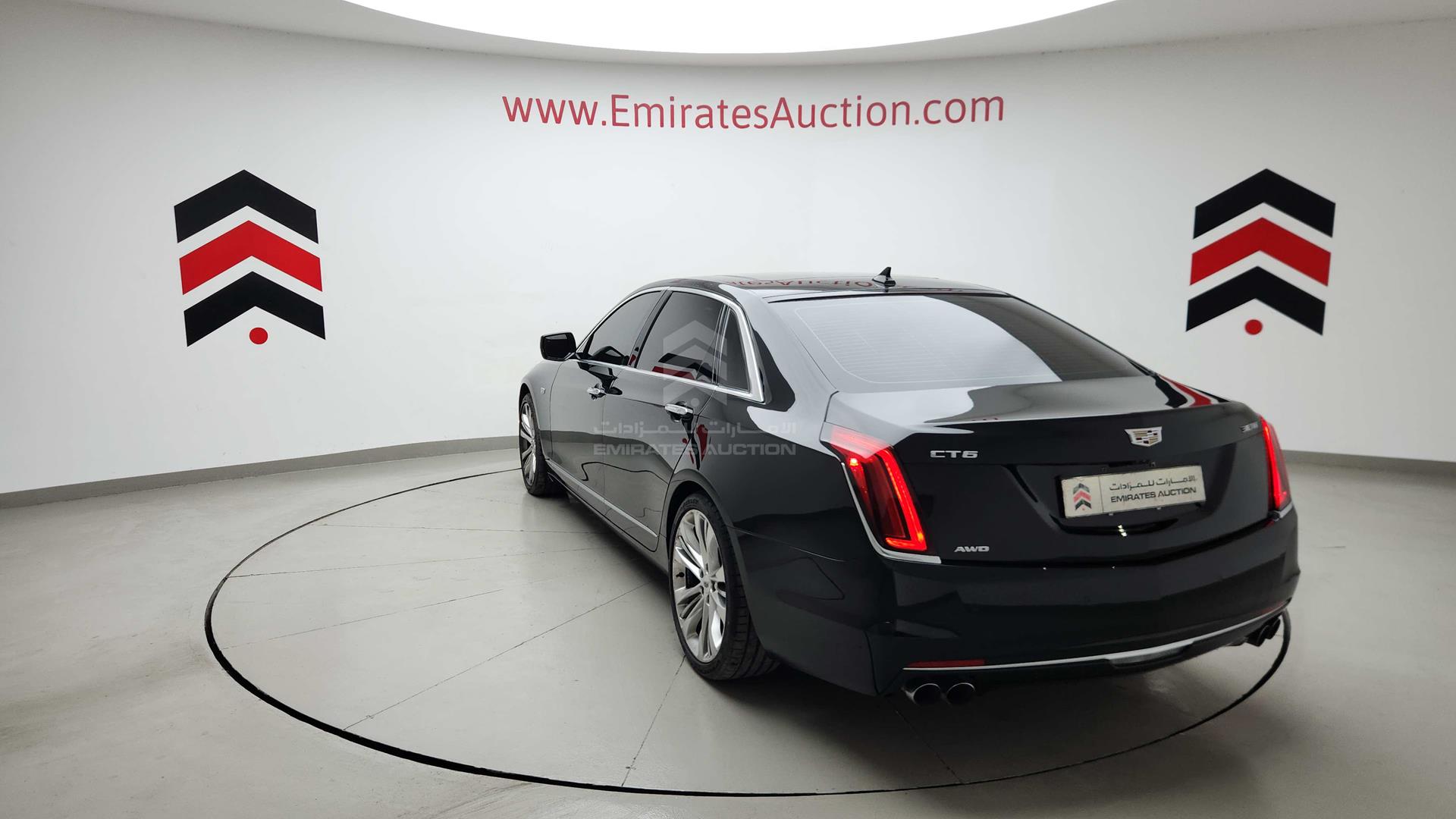 2017 CADILLAC CT6 VIN: 1G6K95R60HU203299
