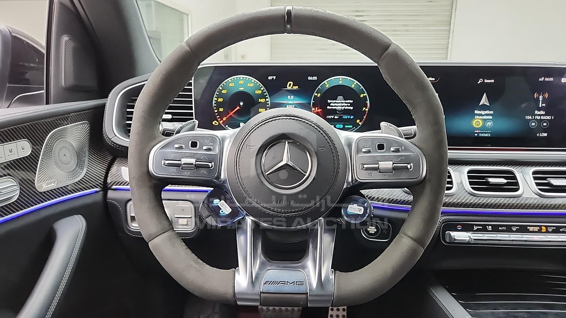 2023 MERCEDES GL 53 AMG VIN: 4JGFD6BBXPA941844