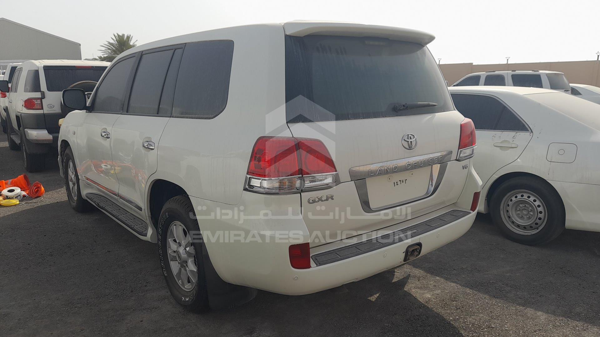 2010 TOYOTA LAND CRUISER VIN: JTMHU09JXA5037225