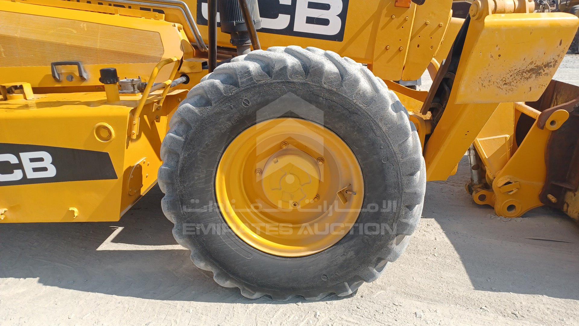 2020 JCB 530-110 VIN: HAR5DB5MV01918226