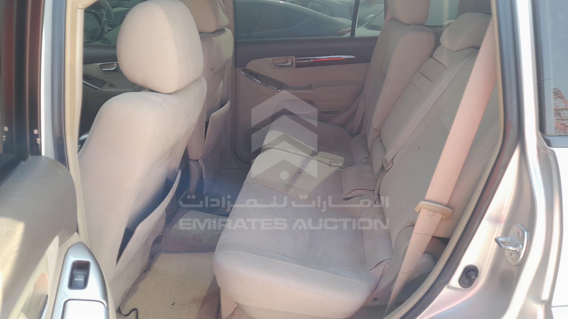 2008 TOYOTA PRADO VIN: JTEBU25J985148121