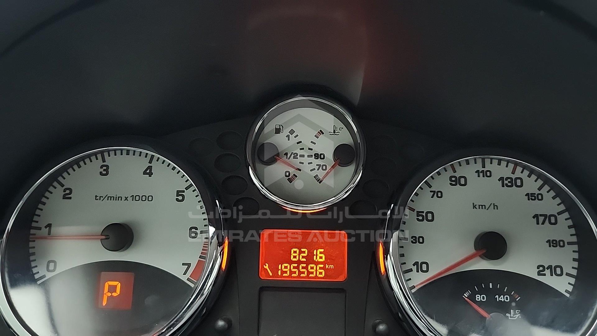 2009 PEUGEOT 207 CC VIN: VF3WB5FWF9E001065
