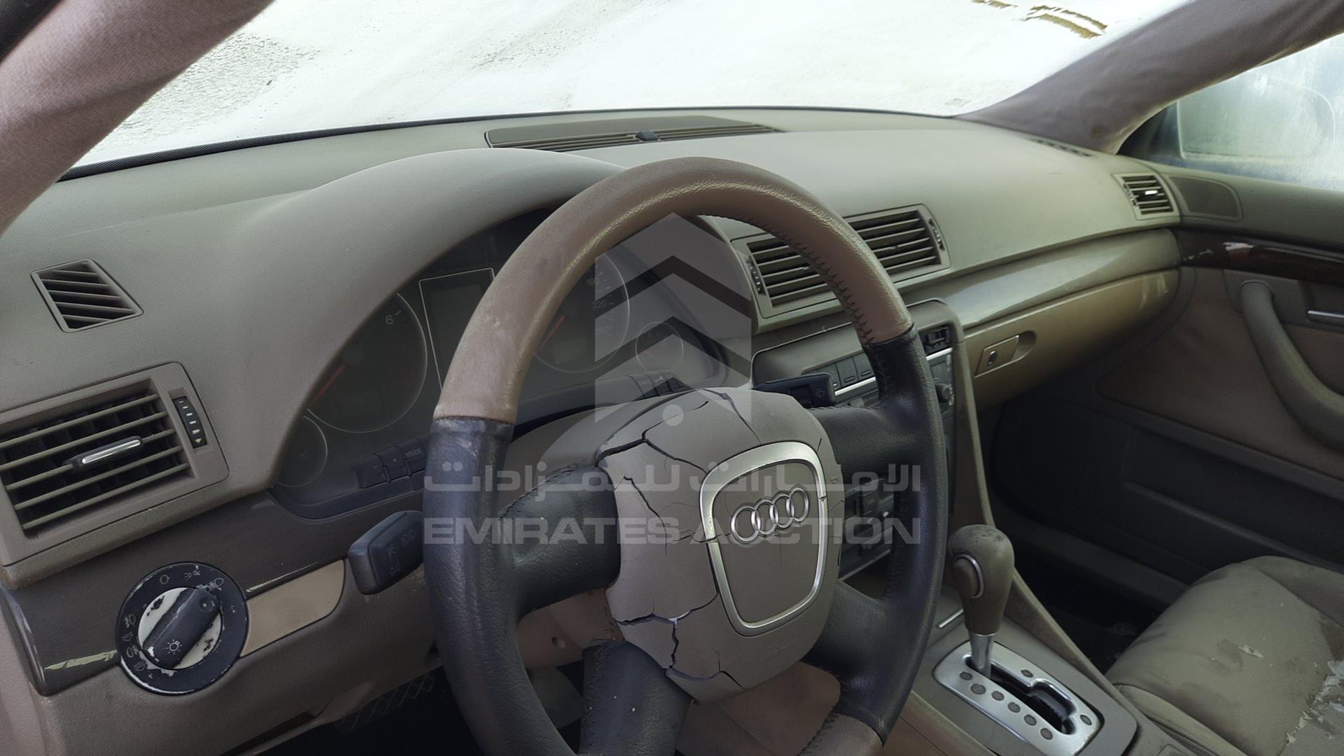 2007 AUDI A4 VIN: WAUAS78E67A000559