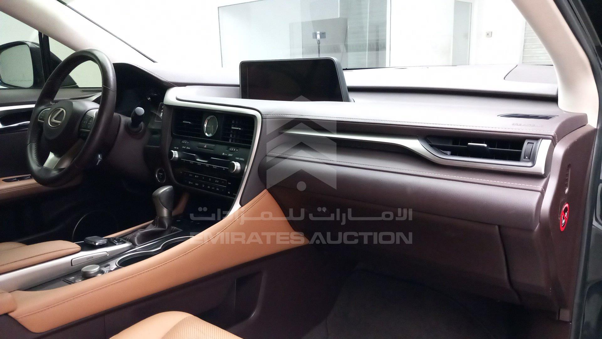 2017 LEXUS RX450 H VIN: JTJBGMCA4H2018742