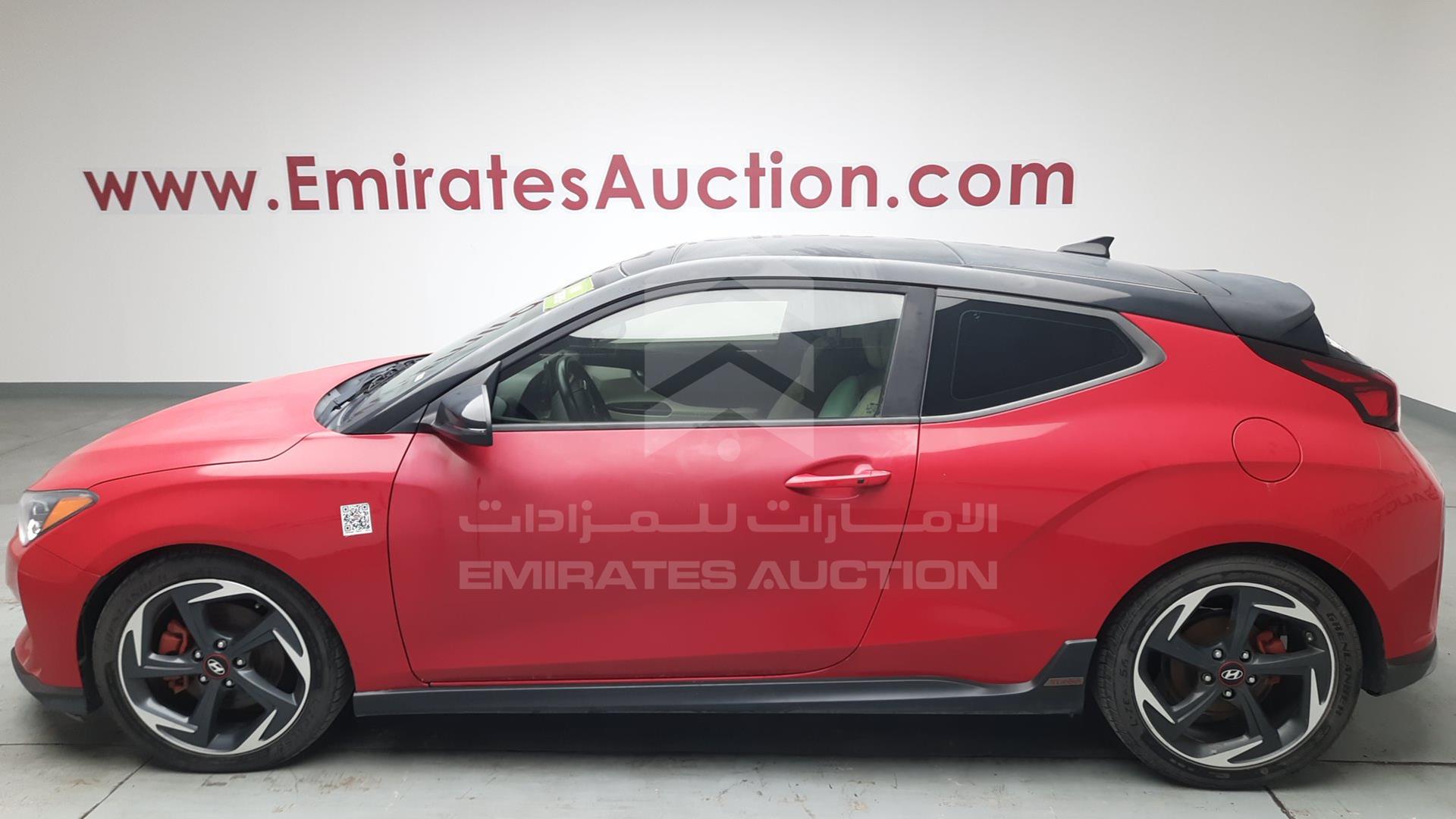2019 HYUNDAI VELOSTER VIN: KMHTH6AB5KU005999