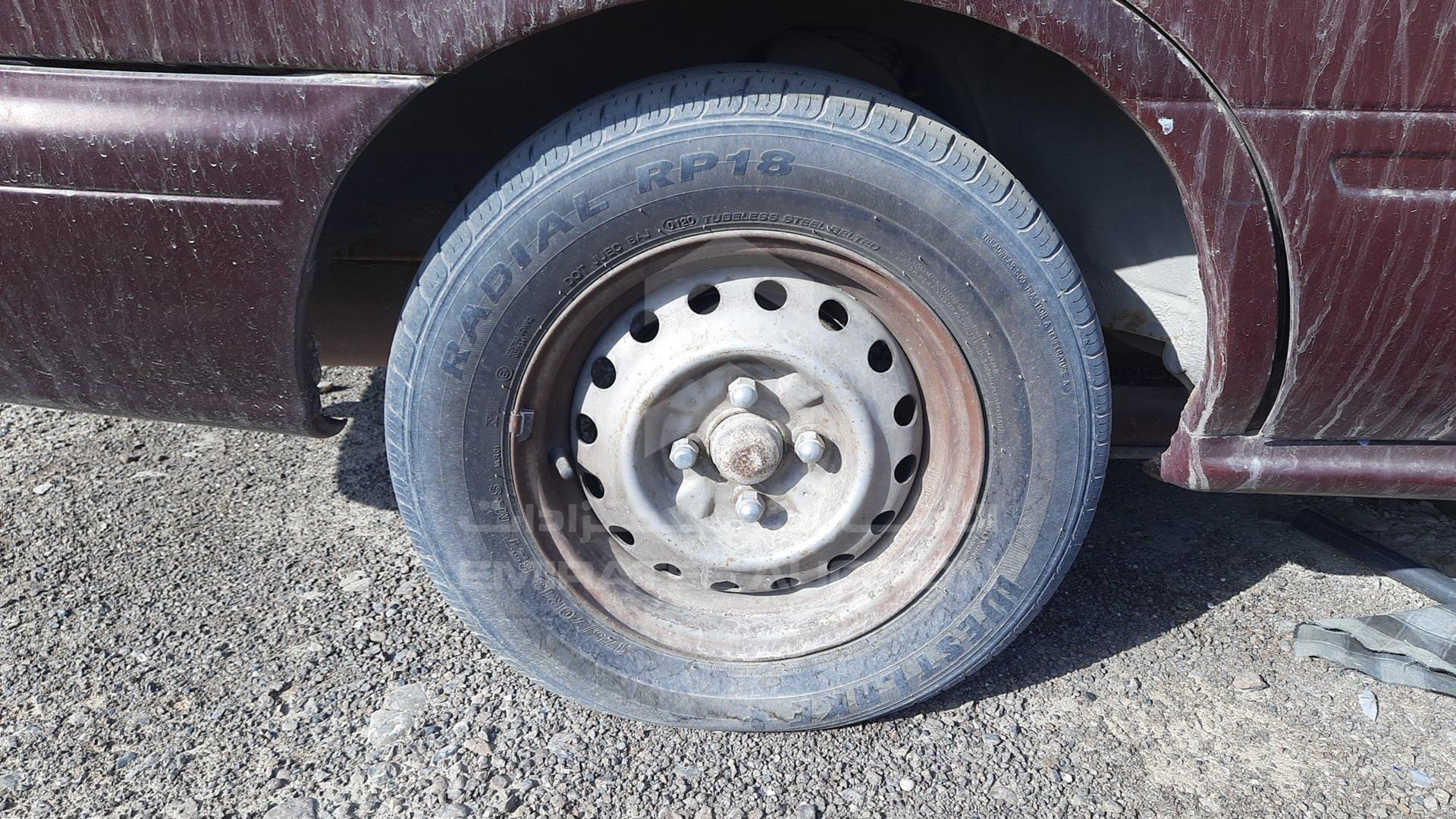 1998 NISSAN SUNNY VIN: JN1BBAB14Z0319912