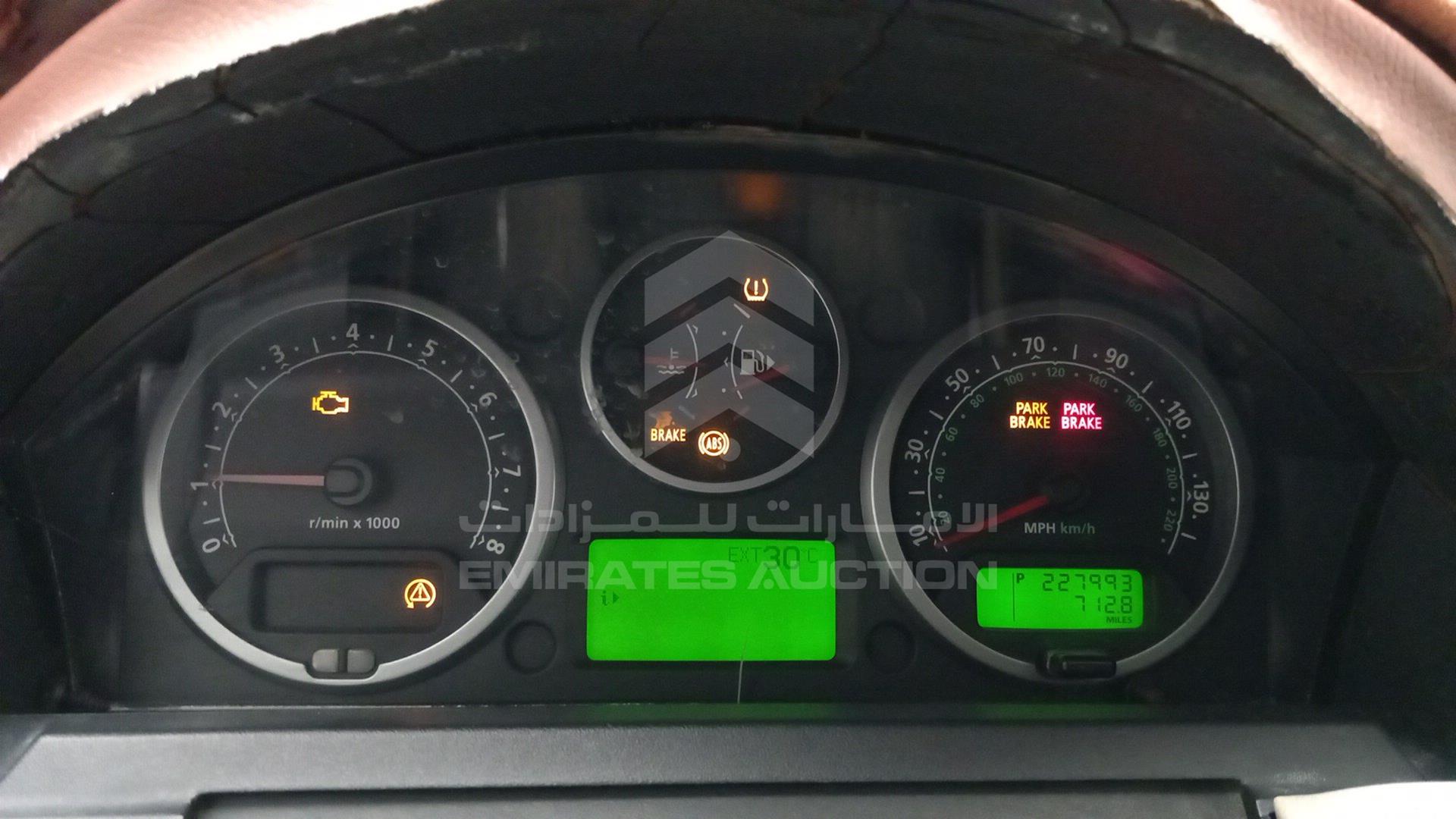 2006 RANGE ROVER SPORT VIN: SALSH234X6A960904