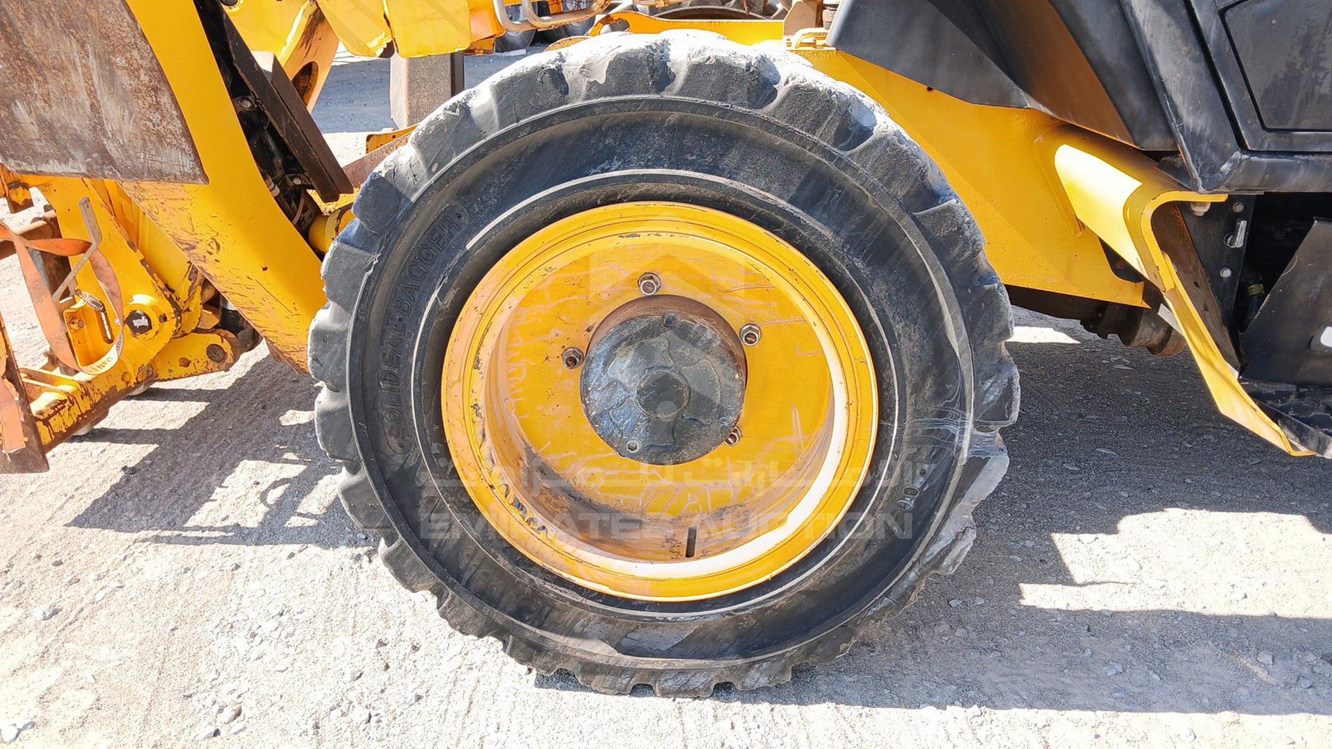 2015 JCB 530-110 VIN: HARP6995301100001