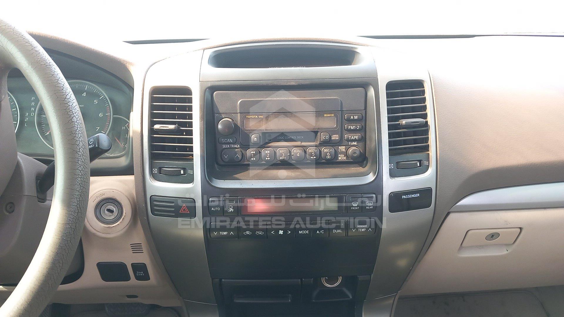 2008 TOYOTA PRADO VIN: JTEBL29J685112223