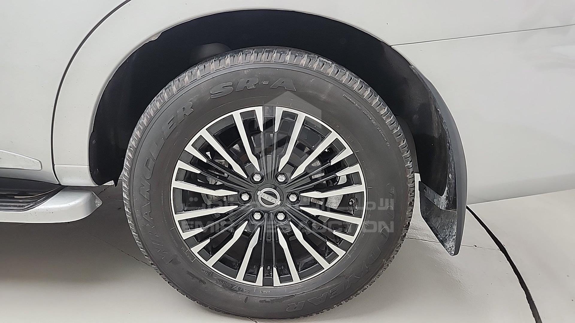 2020 NISSAN ARMADA VIN: JN8AY2ND8L9108553