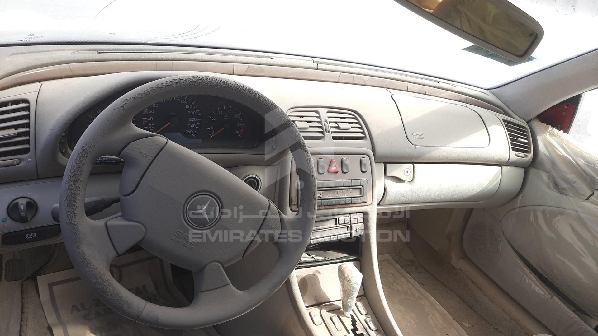 0 MERCEDES CLK320 VIN: WDB2083651F033999