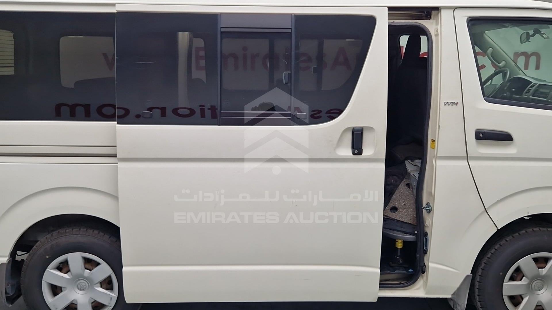2008 TOYOTA HIACE VIN: JTGJX02P480018932
