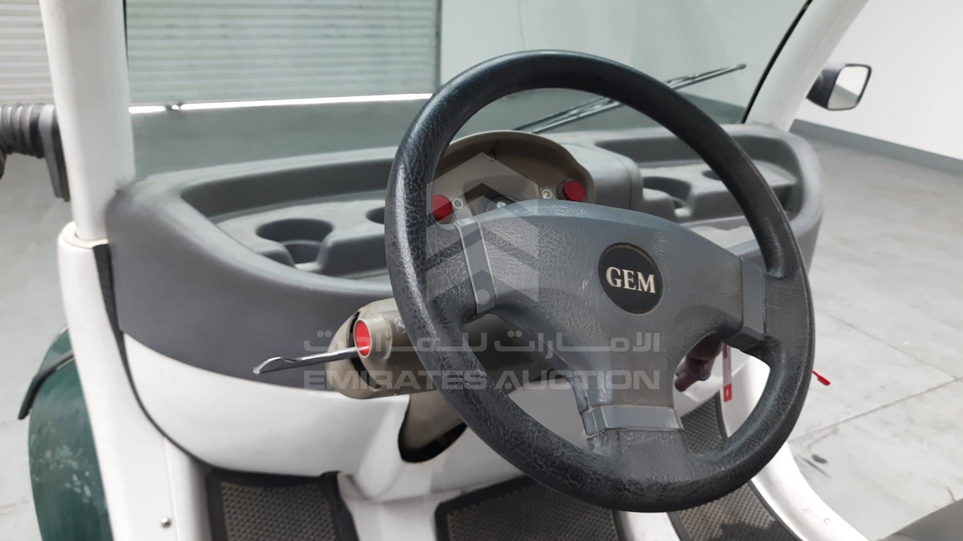 2018 GOLF CART ELECTRIC VIN: B1W8AU2455003