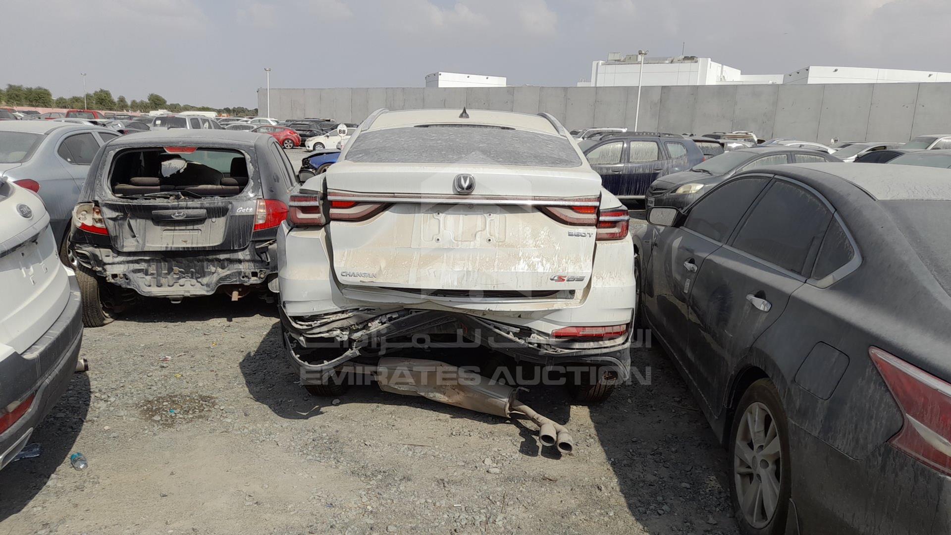 2023 CHANGAN CS 85 VIN: LS4ASE2A3PP142914