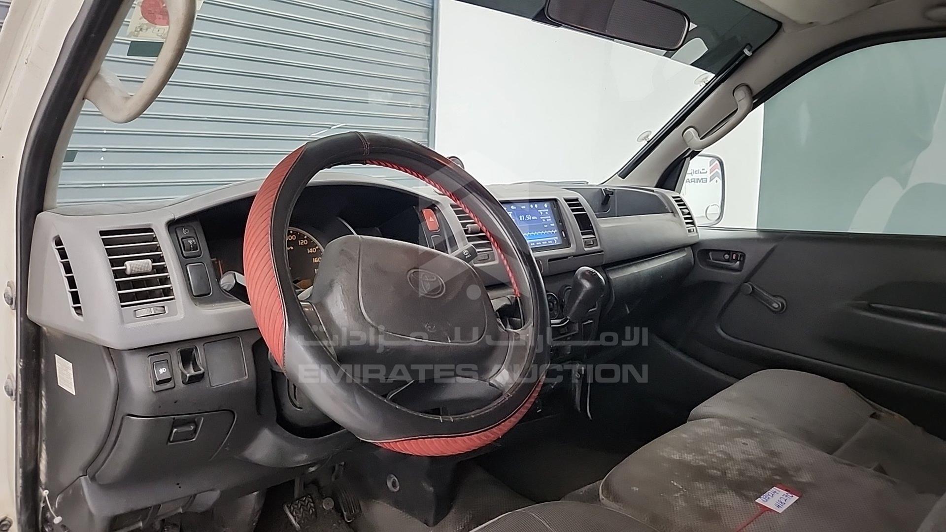 2009 TOYOTA HIACE VIN: JTFHX02PX90039241