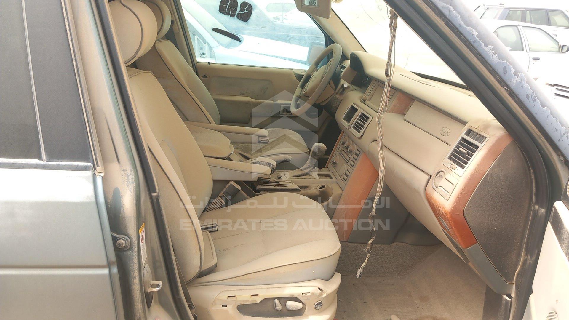 2003 RANGE ROVER --- VIN: SALME11483A121103