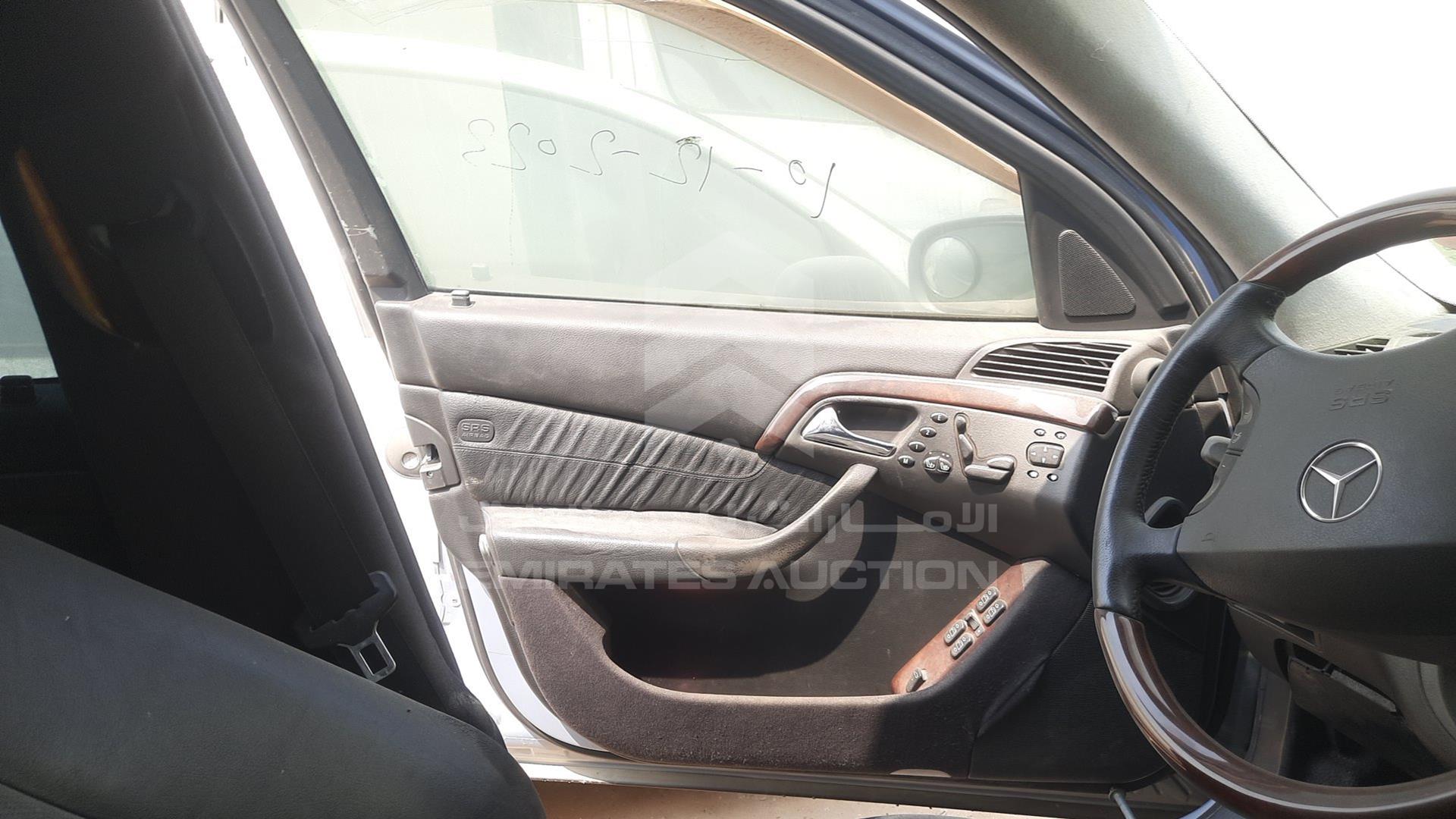 0 MERCEDES S 500 VIN: WDB2200651A004652