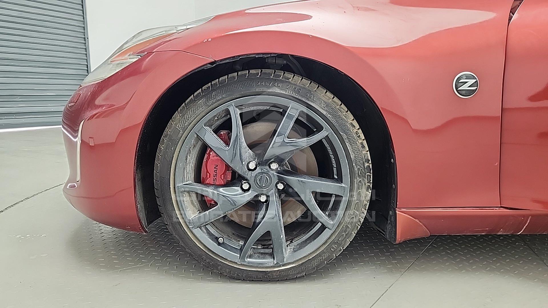 2013 NISSAN 370 Z VIN: JN1AZ4EH8DM881077
