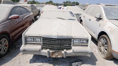 Cadillac  - Scrap no document - #663177