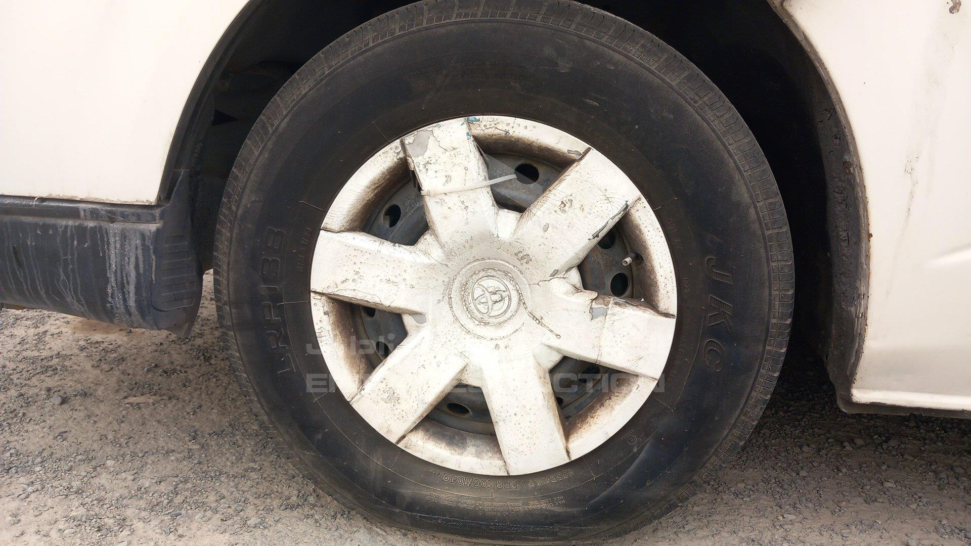 JTGJX02P895009851 - 2009 Toyota Hiace - #465544