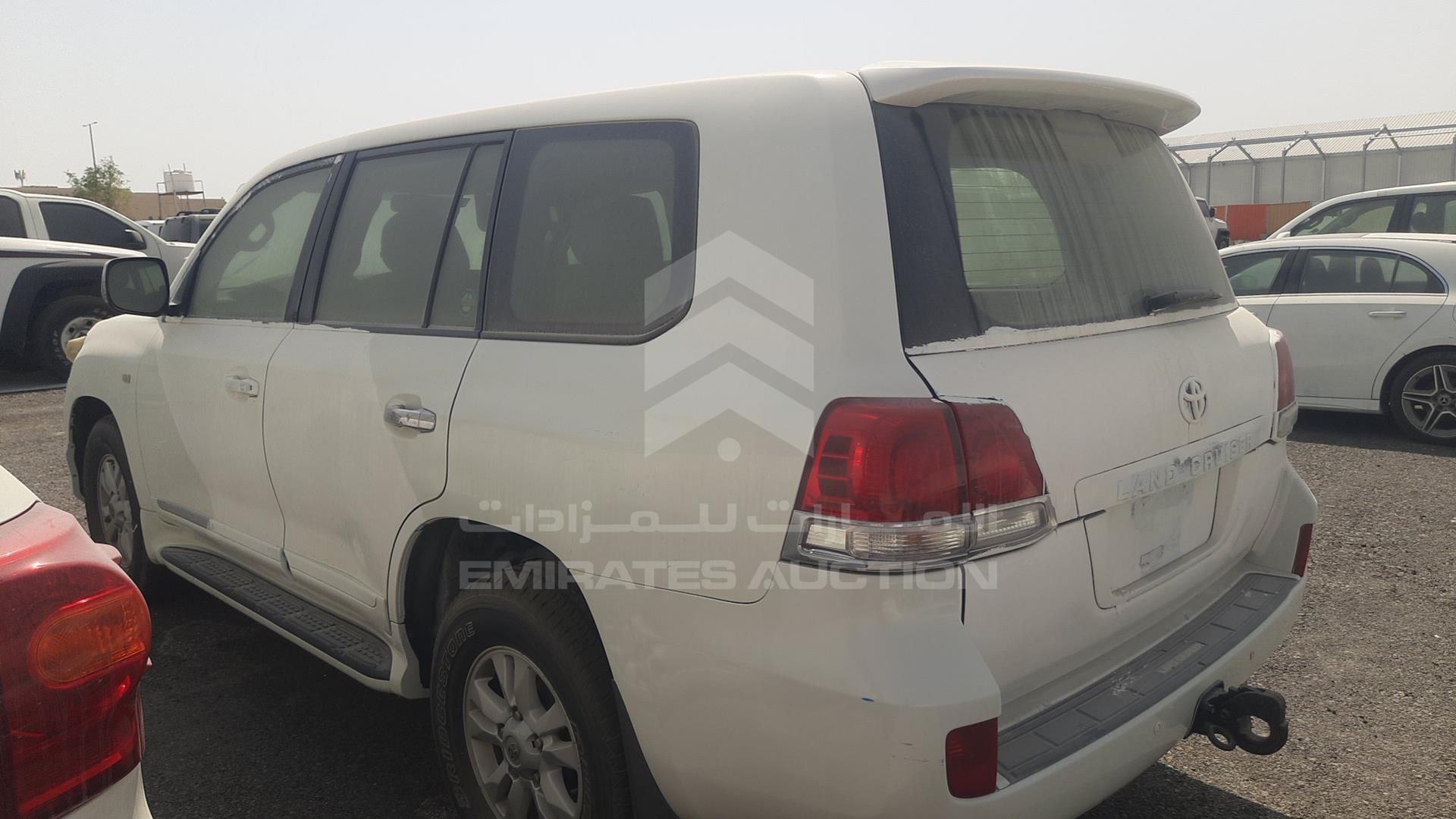 2011 TOYOTA LAND CRUISER VIN: JTMHU09J7B5052802