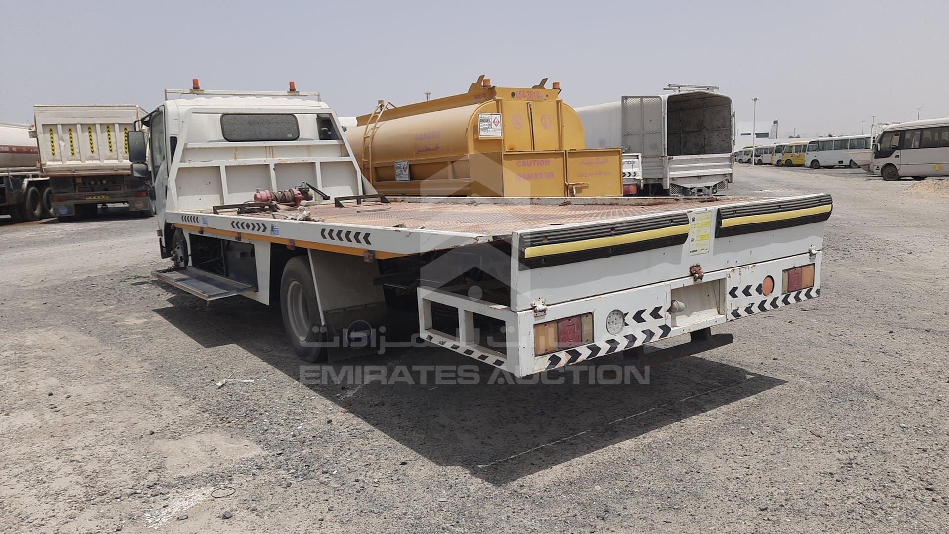 2016 ISUZU NPR VIN: JAMKP3418G7P21639