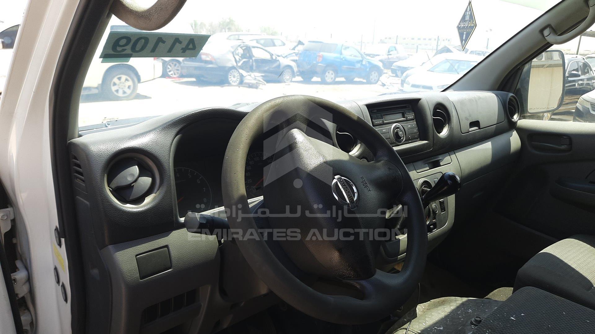 2016 NISSAN URVAN VIN: JN6BE6DSXG9017366