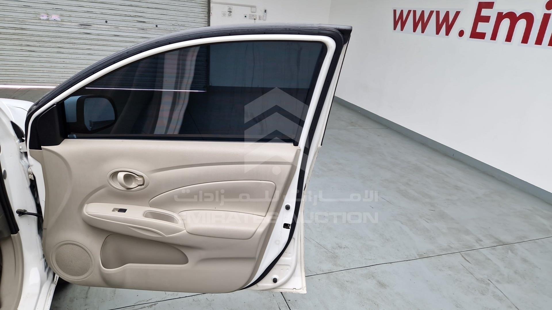 2015 NISSAN SUNNY VIN: MDHBN7AD8FG716679