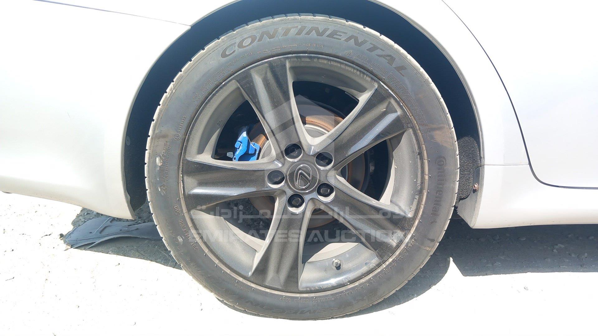 2011 LEXUS IS 250 VIN: JTHBF5C22B5141254