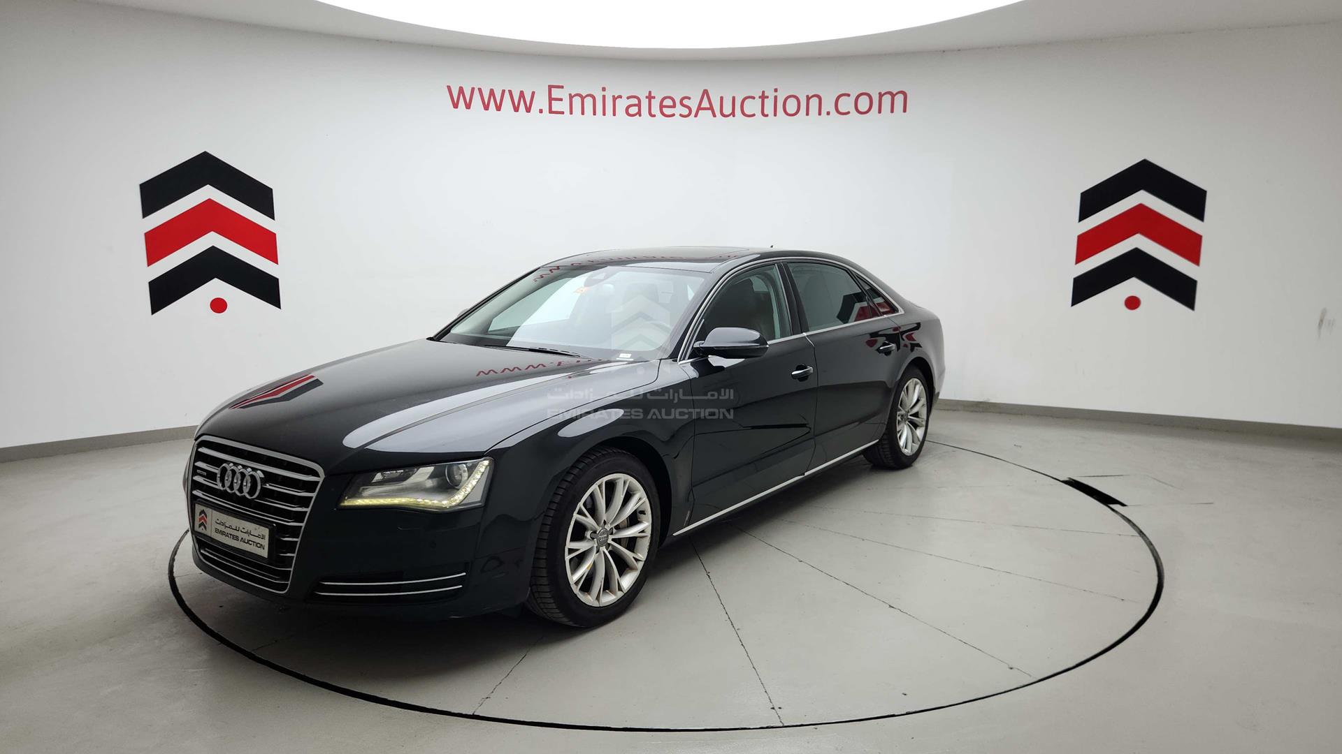 2014 AUDI A8 VIN: WAURGBFD4EN001216