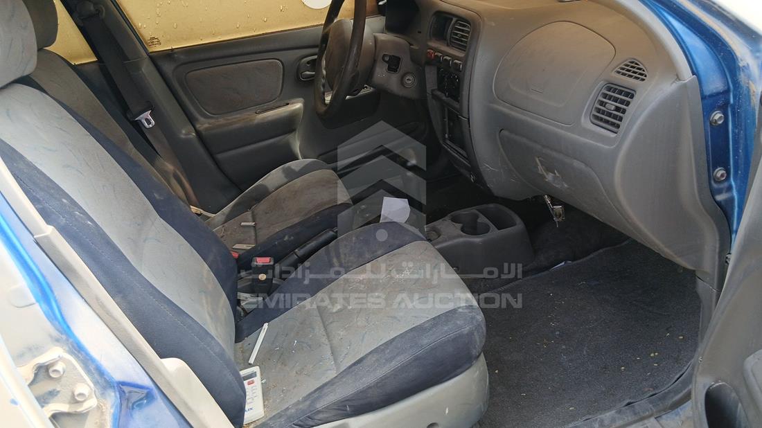 2008 Suzuki Alto — Front Right Passenger Seat View — Photo 22