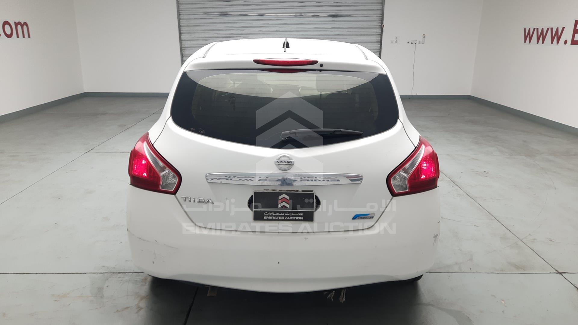 2014 NISSAN TIIDA VIN: MNTBC2C92E6000049