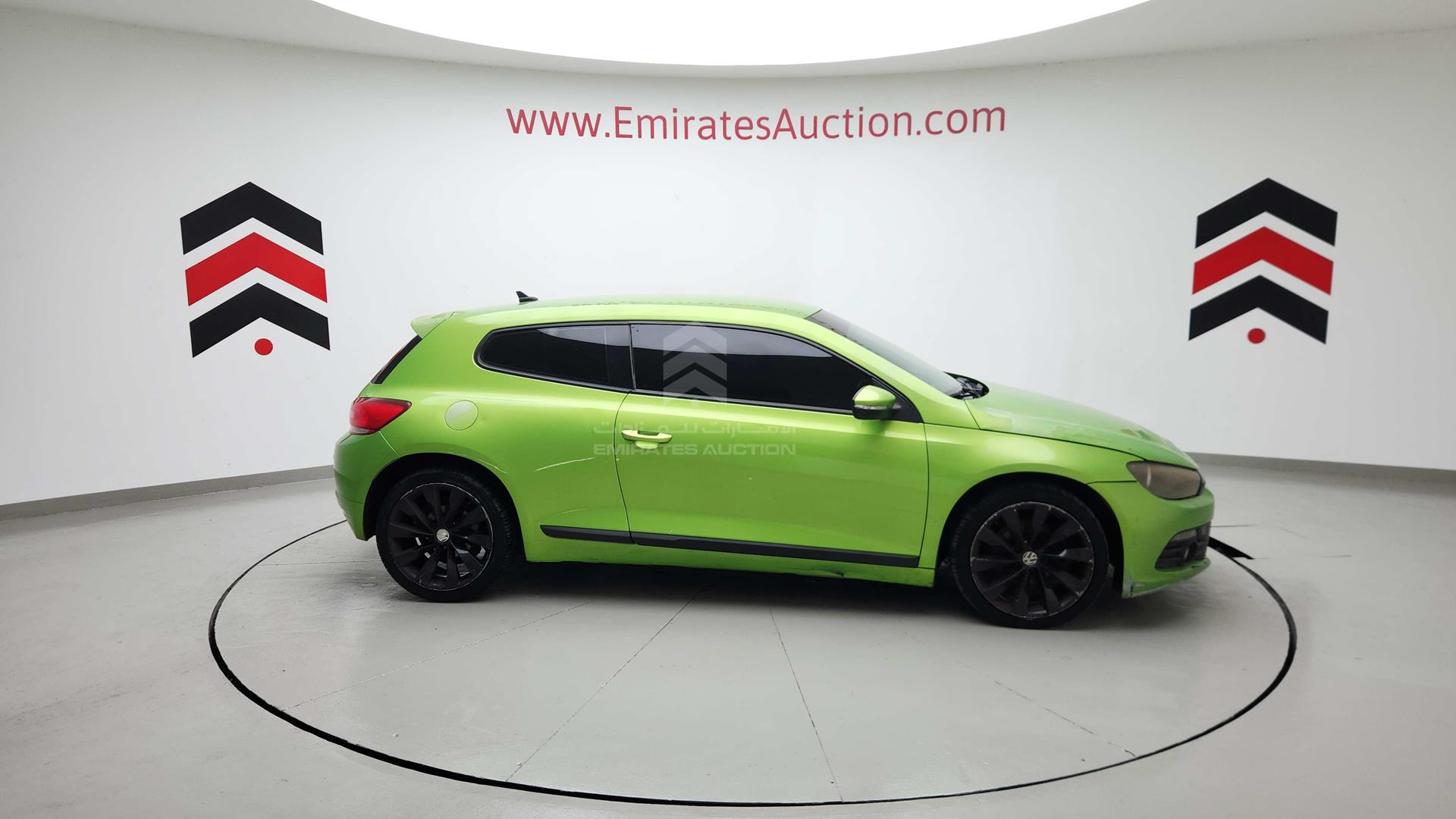 2009 VOLKSWAGEN SCIROCCO VIN: WVWBD21349V027011