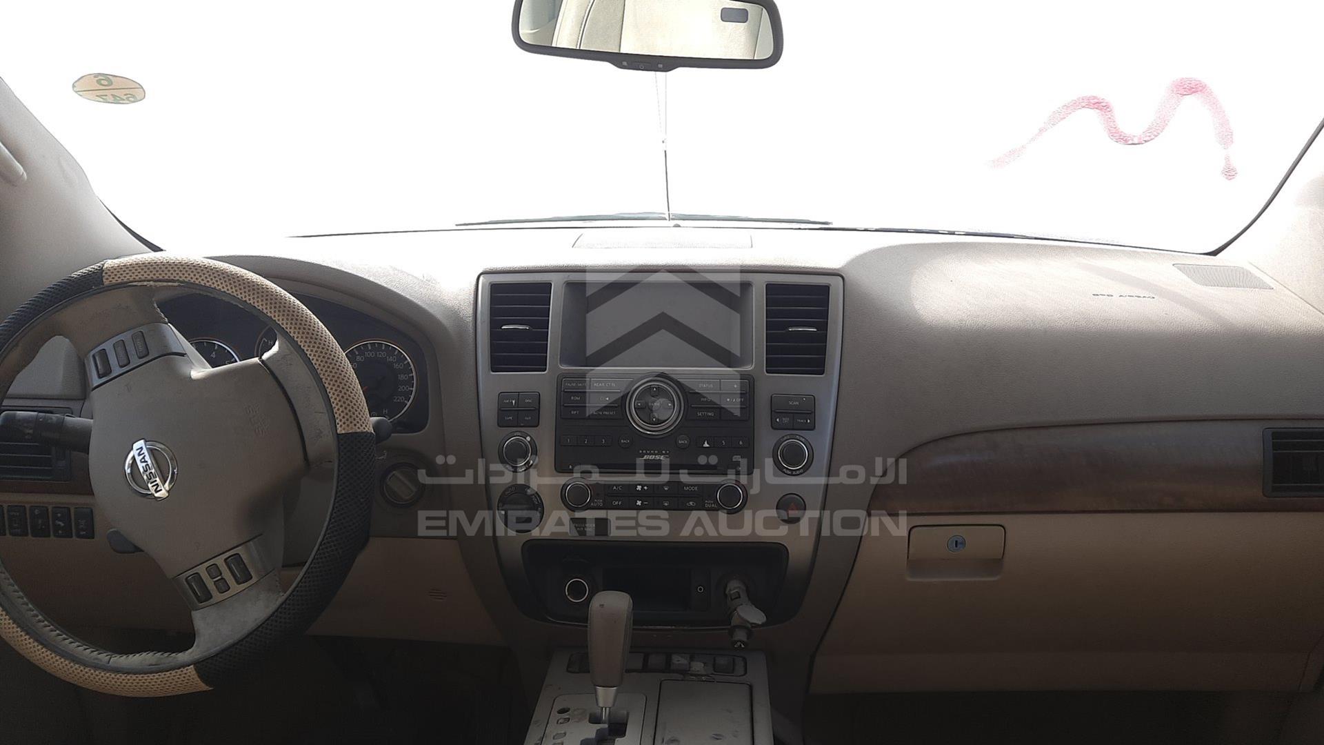 2008 NISSAN ARMADA VIN: 5N1AA08C48N627892