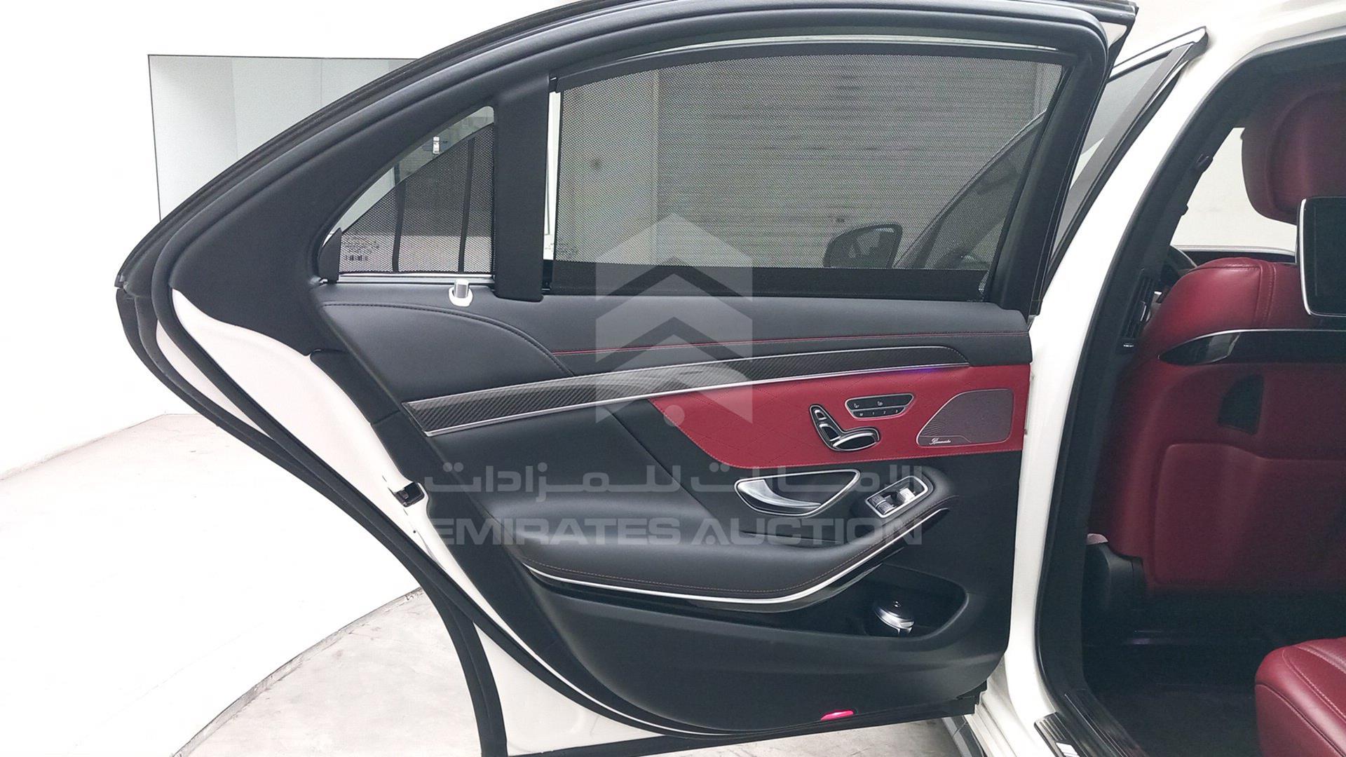 2016 MERCEDES S 63 VIN: WDDUG7JB6GA246373