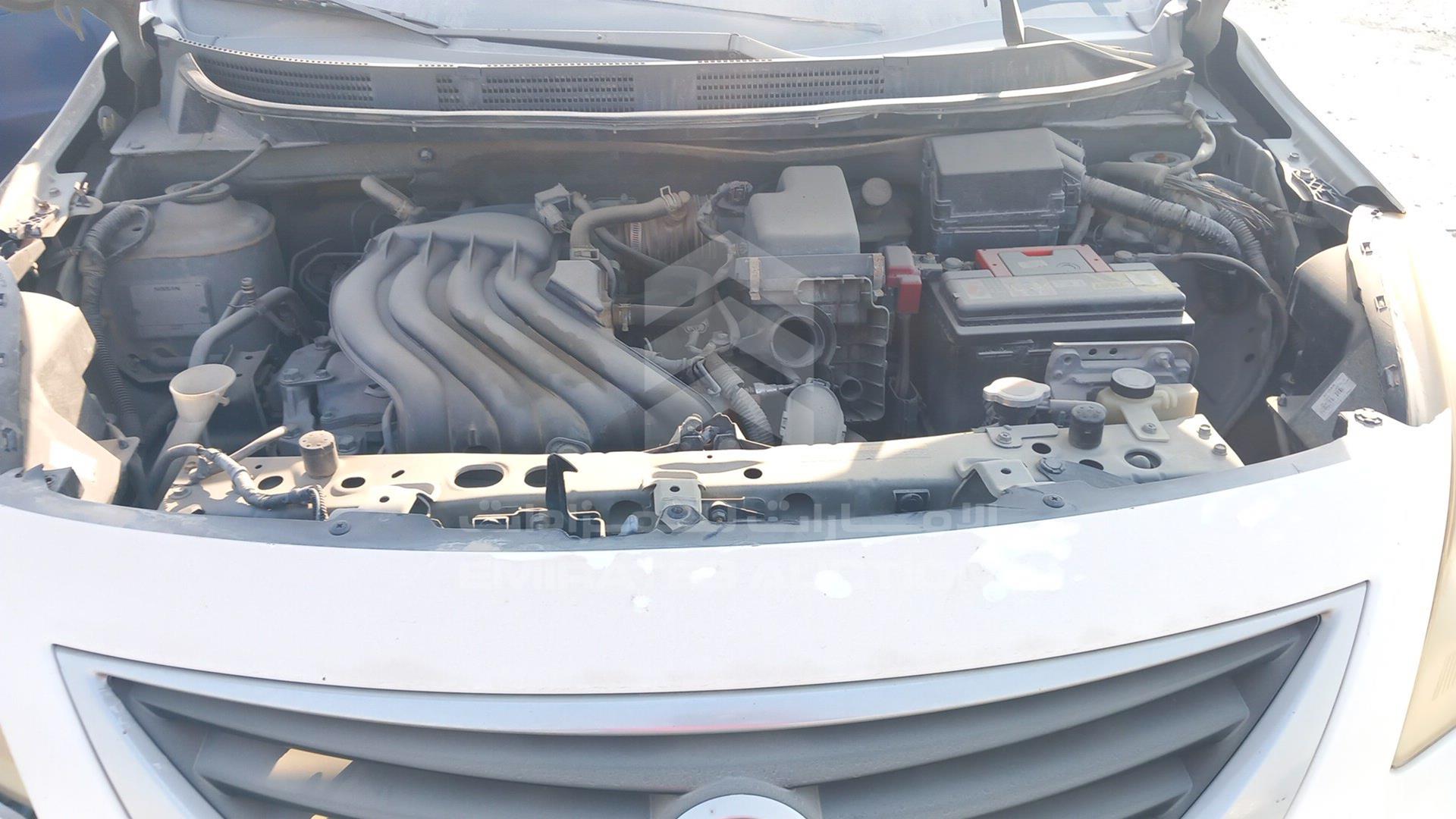 2013 NISSAN SUNNY VIN: MDHBN7AD0DG033095