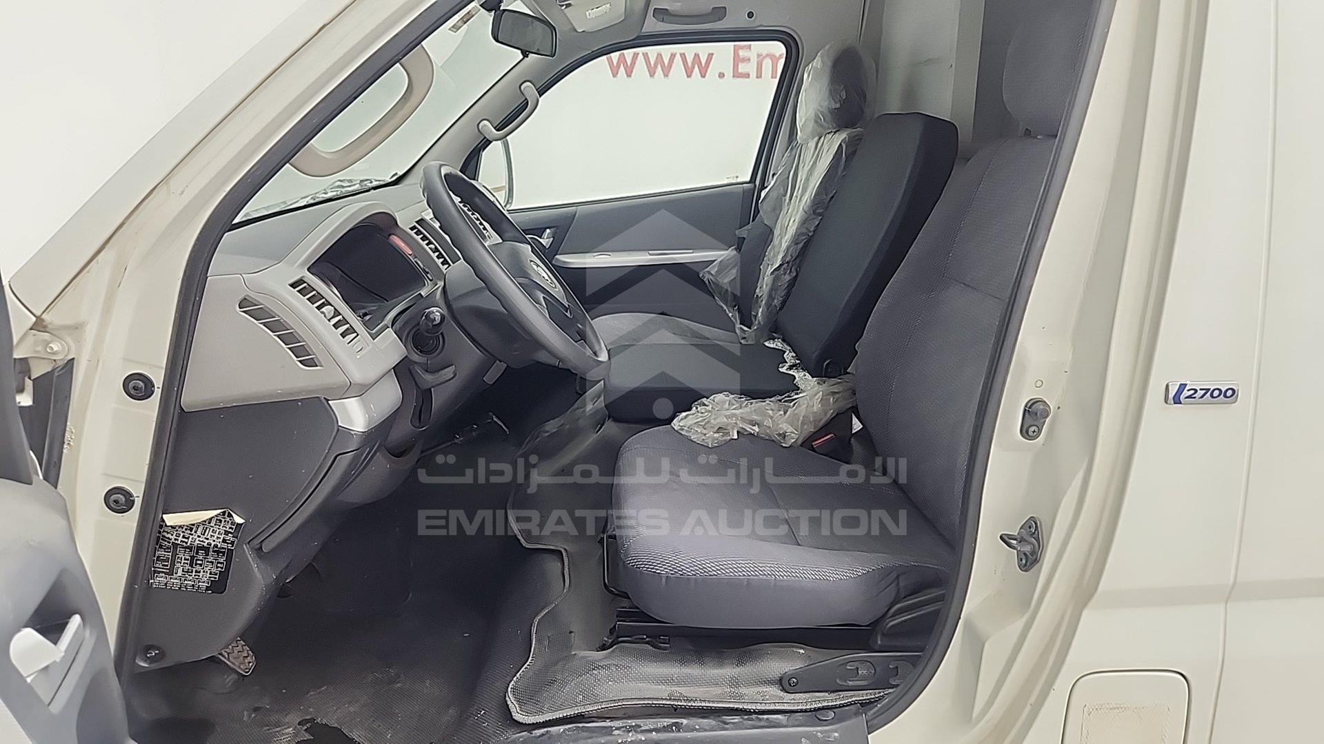 2021 FOTON VIEW VIN: LVAC2ZWB2MS210315