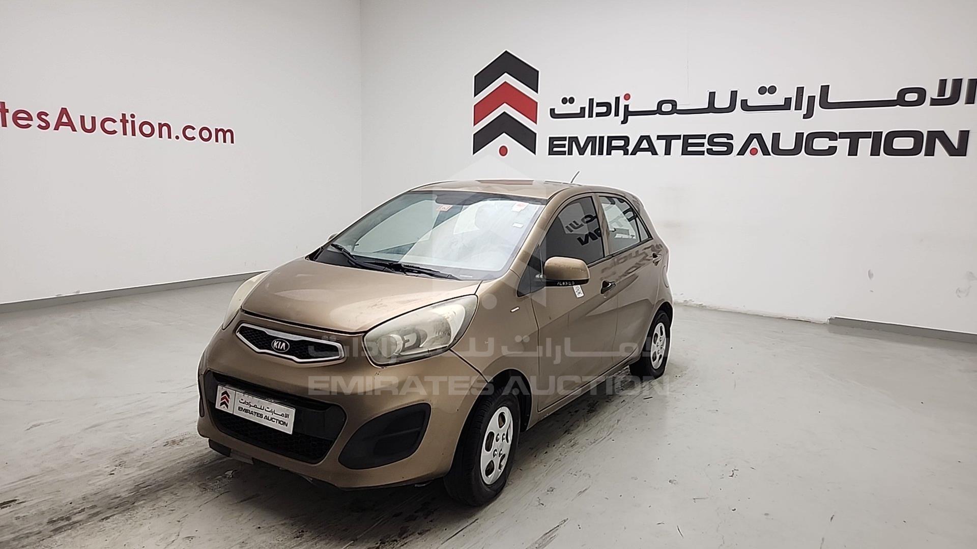 2015 KIA PICANTO VIN: KNABX5120FT754926