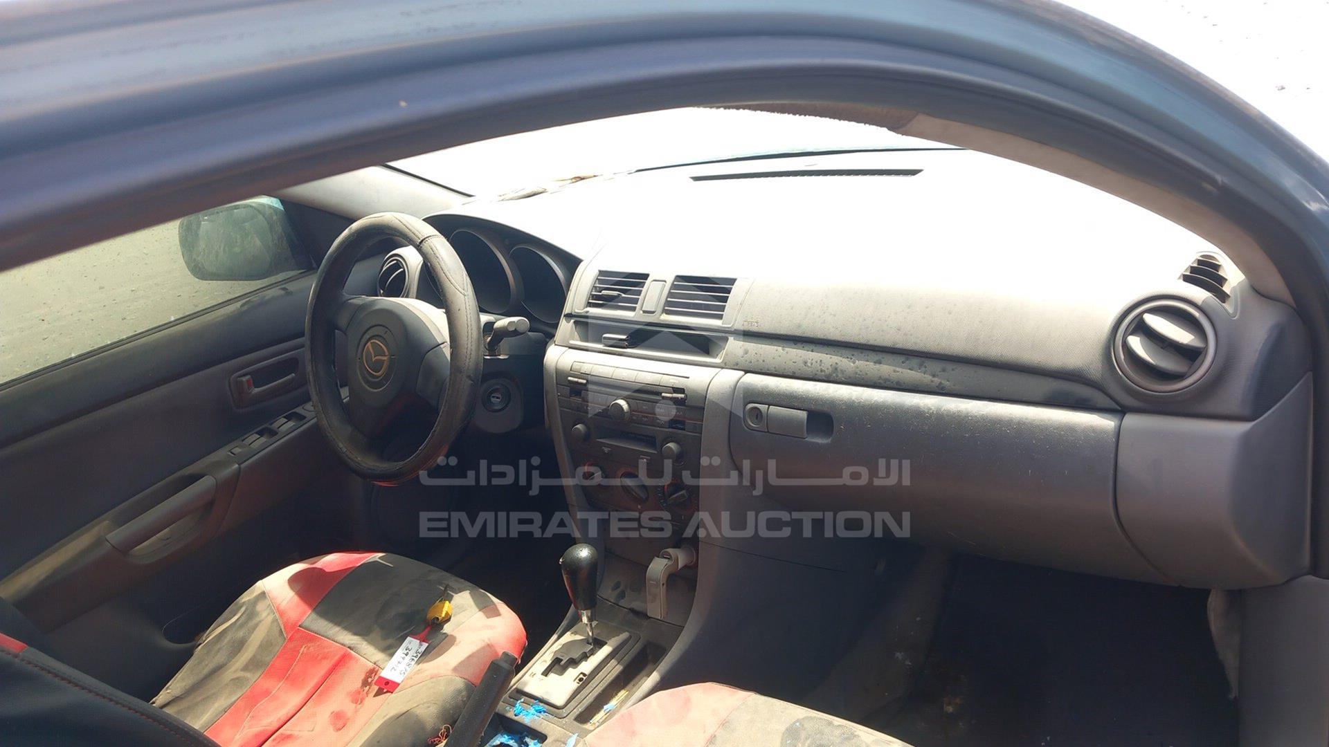 2008 MAZDA 3 VIN: JM7BK326X81396875