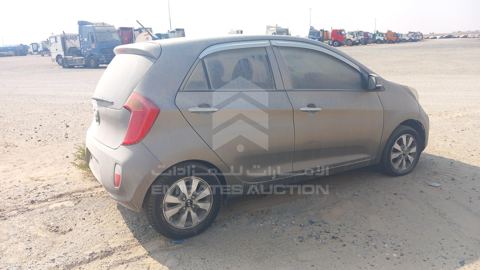 2013 KIA PICANTO VIN: KNABX511BDT438001